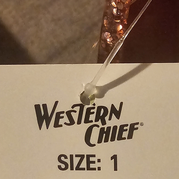 Western Chief Pink Sparkle Waterproof Rain Boots - Picture 5 of 5